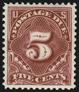 Sale 924, Lot 177, 1910-12 Postage Due Issues