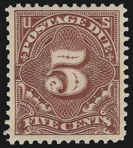 Sale 924, Lot 178, 1910-12 Postage Due Issues