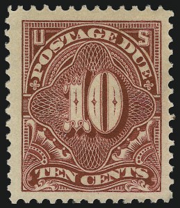 Sale 924, Lot 179, 1910-12 Postage Due Issues
