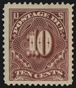 Sale 924, Lot 180, 1910-12 Postage Due Issues
