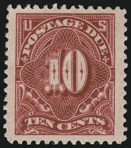 Sale 924, Lot 181, 1910-12 Postage Due Issues