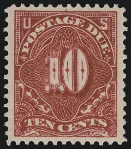 Sale 924, Lot 182, 1910-12 Postage Due Issues