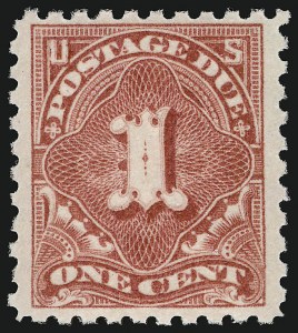 Sale 924, Lot 187, 1914 Postage Due Issue