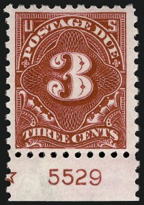 Sale 924, Lot 192, 1914 Postage Due Issue