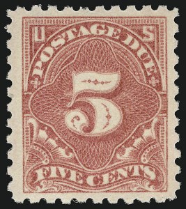 Sale 924, Lot 195, 1914 Postage Due Issue