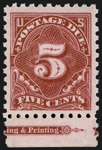 Sale 924, Lot 196, 1914 Postage Due Issue
