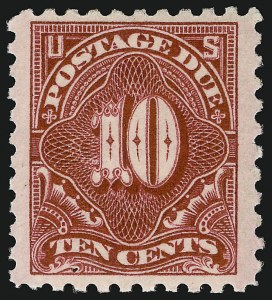 Sale 924, Lot 197, 1914 Postage Due Issue
