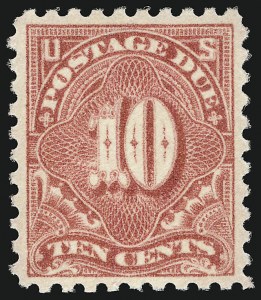 Sale 924, Lot 198, 1914 Postage Due Issue