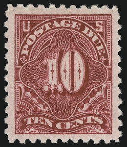 Sale 924, Lot 199, 1914 Postage Due Issue