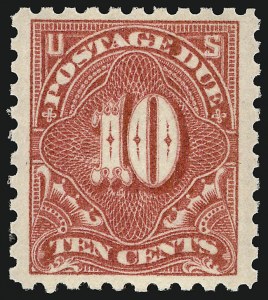 Sale 924, Lot 200, 1914 Postage Due Issue
