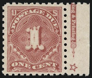 Sale 924, Lot 203, 1916 Postage Due Issue