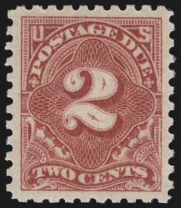 Sale Number 924, Lot Number 204, 1916 Postage Due Issue Sale Number 924, Lot Number 204, 1916 Postage Due Issue