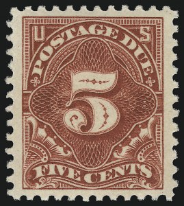 Sale 924, Lot 208, 1917 Postage Due Issue