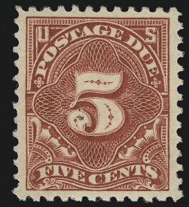 Sale 924, Lot 209, 1917 Postage Due Issue