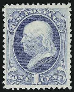 Sale 924, Lot 21, 1873 Continental Bank Note Co. Issue