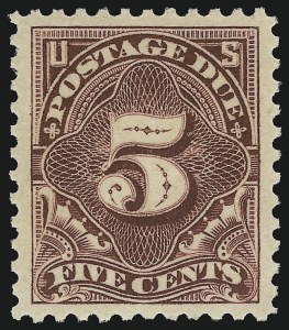 Sale 924, Lot 211, 1917 Postage Due Issue