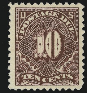 Sale 924, Lot 213, 1917 Postage Due Issue