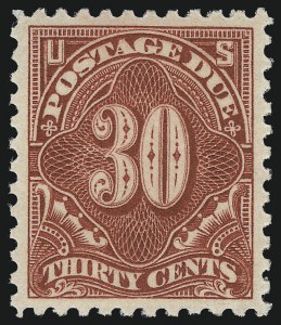 Sale 924, Lot 214, 1917 Postage Due Issue