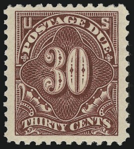 Sale 924, Lot 216, 1917 Postage Due Issue