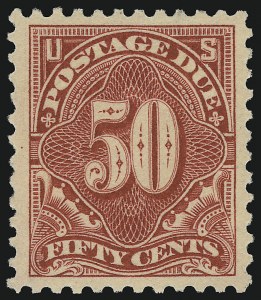 Sale 924, Lot 217, 1917 Postage Due Issue