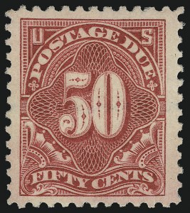 Sale 924, Lot 218, 1917 Postage Due Issue