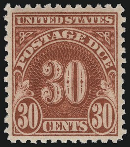 Sale 924, Lot 219, Later Postage Due Issues