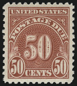Sale 924, Lot 220, Later Postage Due Issues