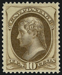 Sale 924, Lot 26, 1873 Continental Bank Note Co. Issue