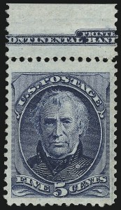 Sale 924, Lot 32, 1875 Continental Bank Note Co. Issue