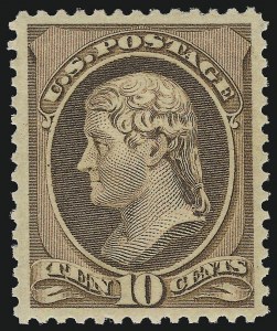 Sale 924, Lot 48, 1881-82 American Bank Note Co. Issues