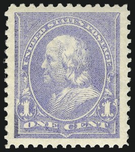 Sale 924, Lot 72, 1894 Unwatermarked Bureau Issue