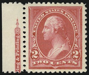 Sale 924, Lot 76, 1894 Unwatermarked Bureau Issue