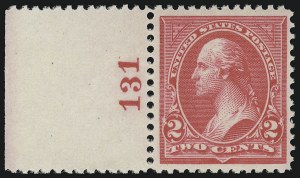 Sale 924, Lot 77, 1894 Unwatermarked Bureau Issue