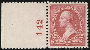 Sale Number 924, Lot Number 78, 1894 Unwatermarked Bureau Issue