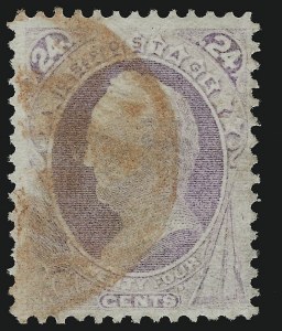 Sale 924, Lot 8, 1870-71 National Bank Note Co. Grilled Issue