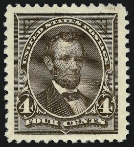 Sale 924, Lot 80, 1894 Unwatermarked Bureau Issue