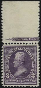 Sale 924, Lot 95, 1895 Watermarked Bureau Issue