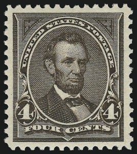 Sale 924, Lot 96, 1895 Watermarked Bureau Issue