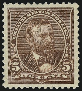 Sale Number 924, Lot Number 97, 1895 Watermarked Bureau Issue
