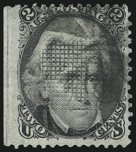 Sale 929, Lot 103, 1867-68 Grilled Issue