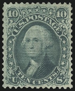 Sale 929, Lot 113, 1867-68 Grilled Issue