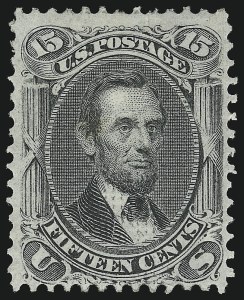 Sale 929, Lot 115, 1867-68 Grilled Issue