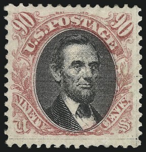 Sale 929, Lot 141, 1869 Pictorial Issue
