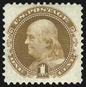 Sale 929, Lot 142, 1875 Re-Issue of 1869 Pictorial Issue