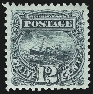 Sale 929, Lot 147, 1875 Re-Issue of 1869 Pictorial Issue