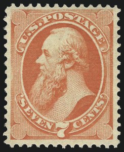 Sale 929, Lot 158, 1870-88 Bank Note Issues (National Grills, Scott 134 thru 144)