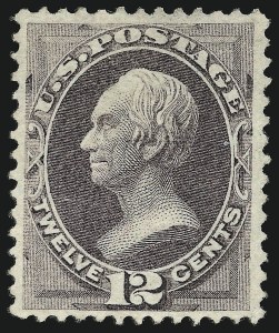 Sale 929, Lot 160, 1870-88 Bank Note Issues (National Grills, Scott 134 thru 144)