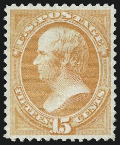 Sale 929, Lot 161, 1870-88 Bank Note Issues (National Grills, Scott 134 thru 144)