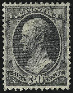 Sale 929, Lot 163, 1870-88 Bank Note Issues (National Grills, Scott 134 thru 144)