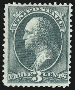 Sale 929, Lot 175, 1870-88 Bank Note Issues (Scott 156 thru 166)